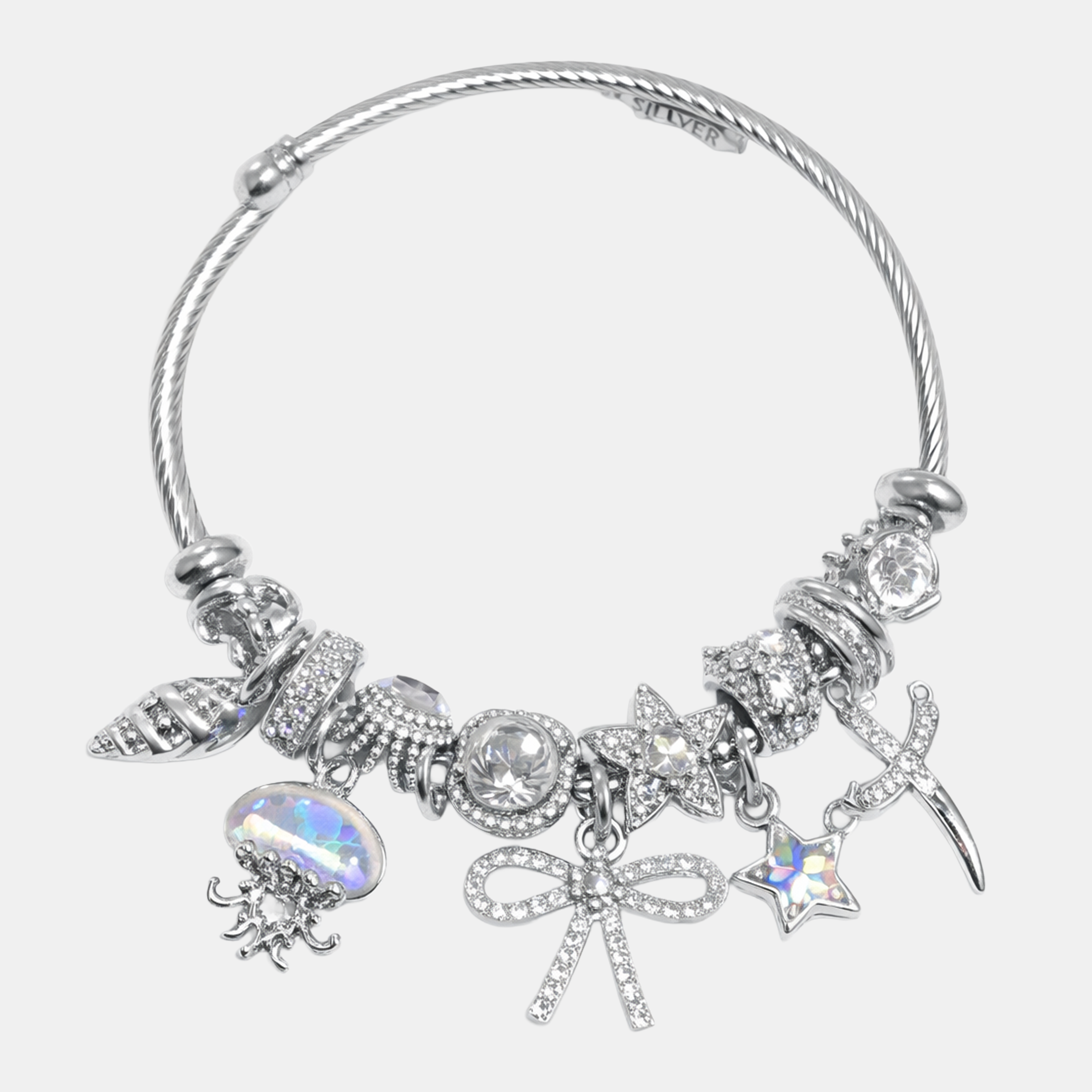 Molly Charm Jelly Oceanic Glow