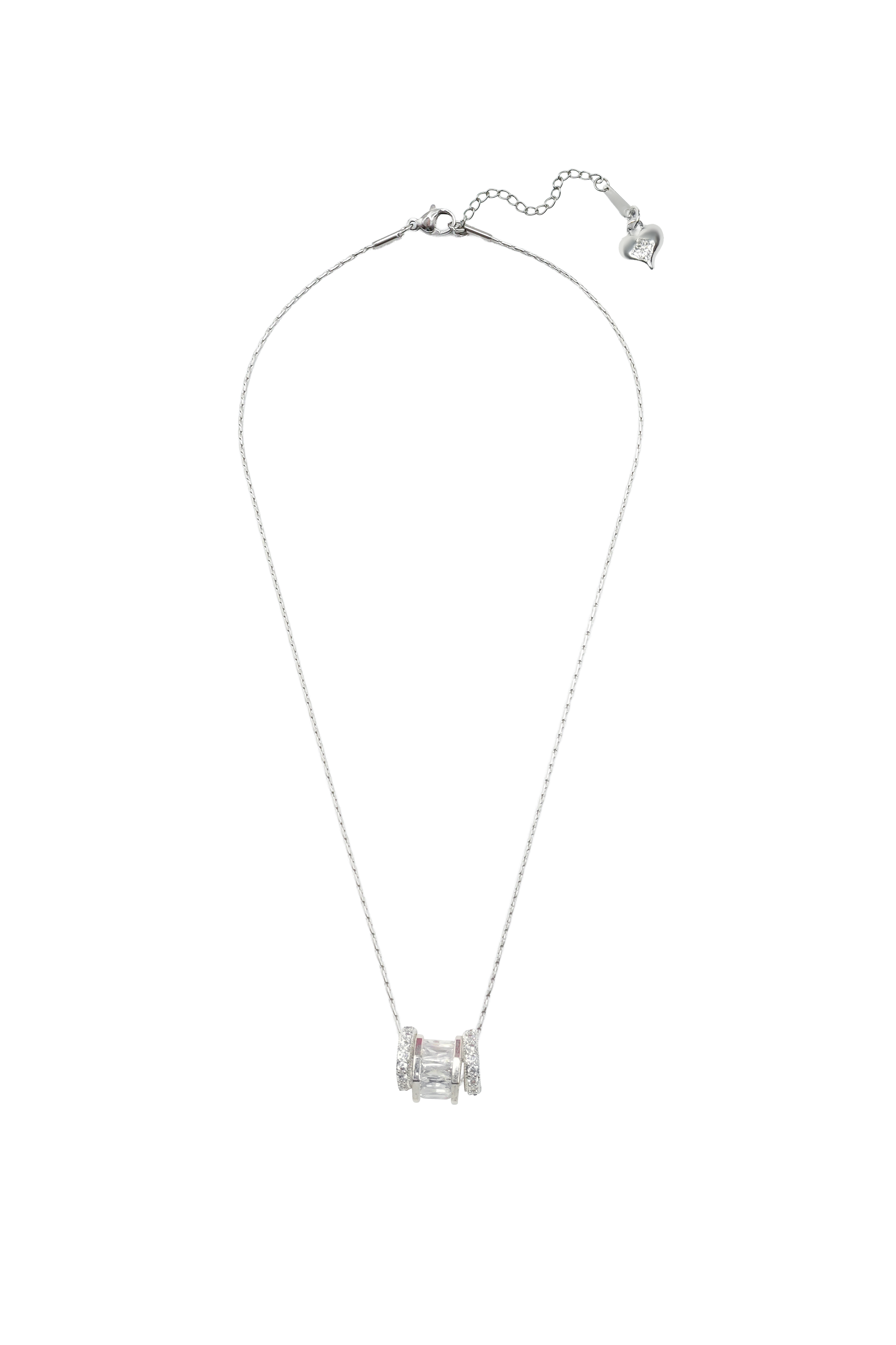 Promise Circle Necklace(SV)