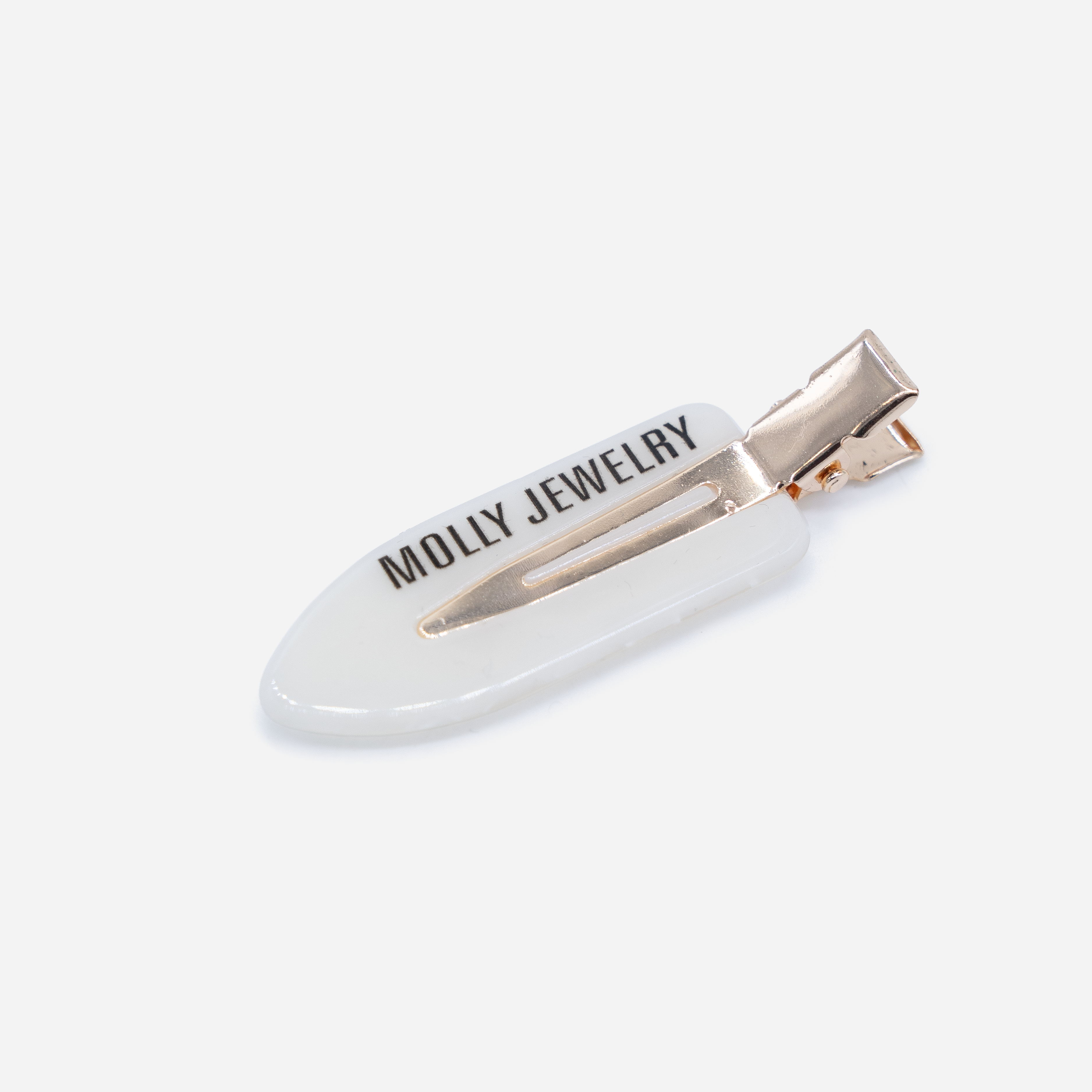 Backstage Glow Hair Clip-B.Ivory