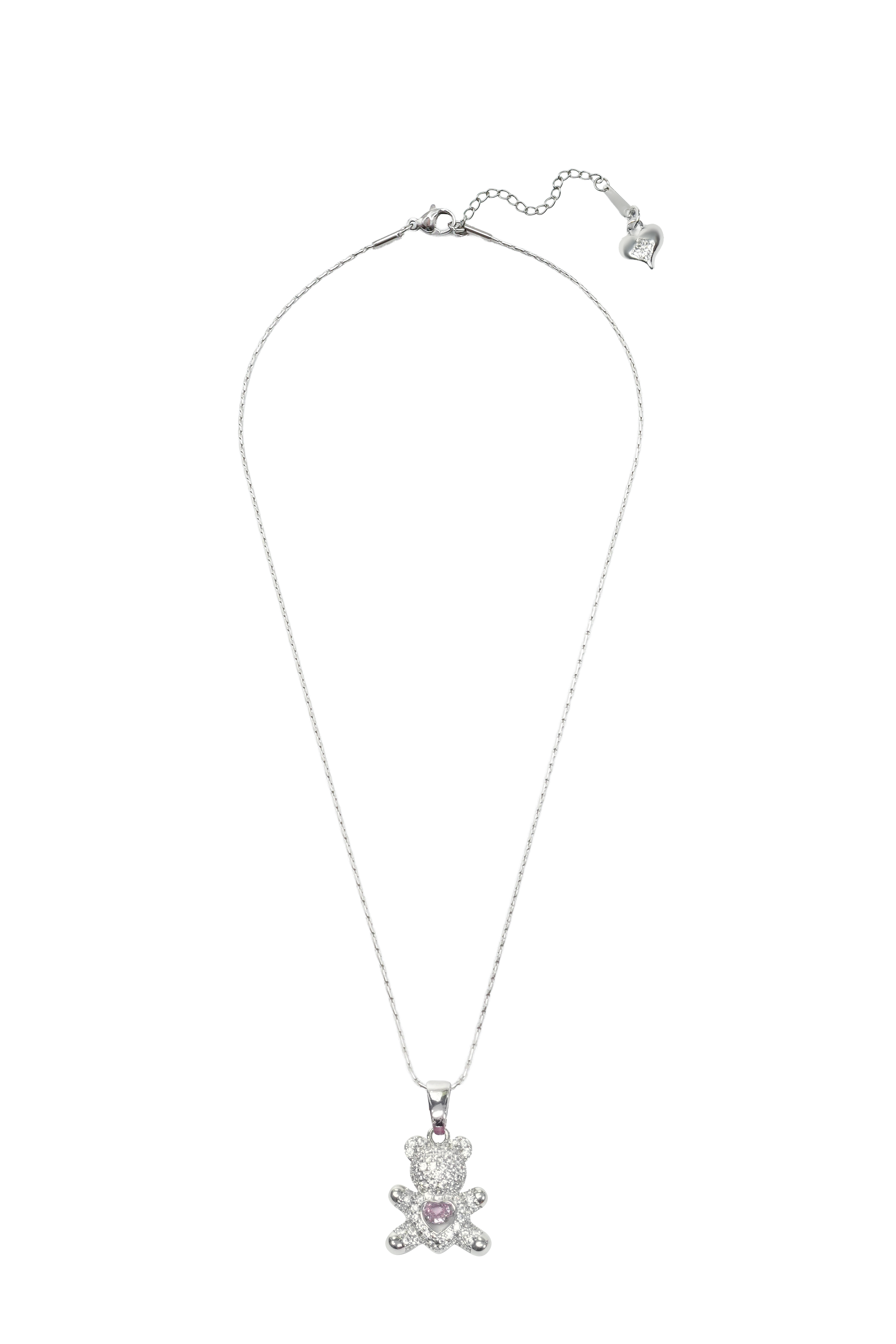 Lovely Bear Necklace(SV)