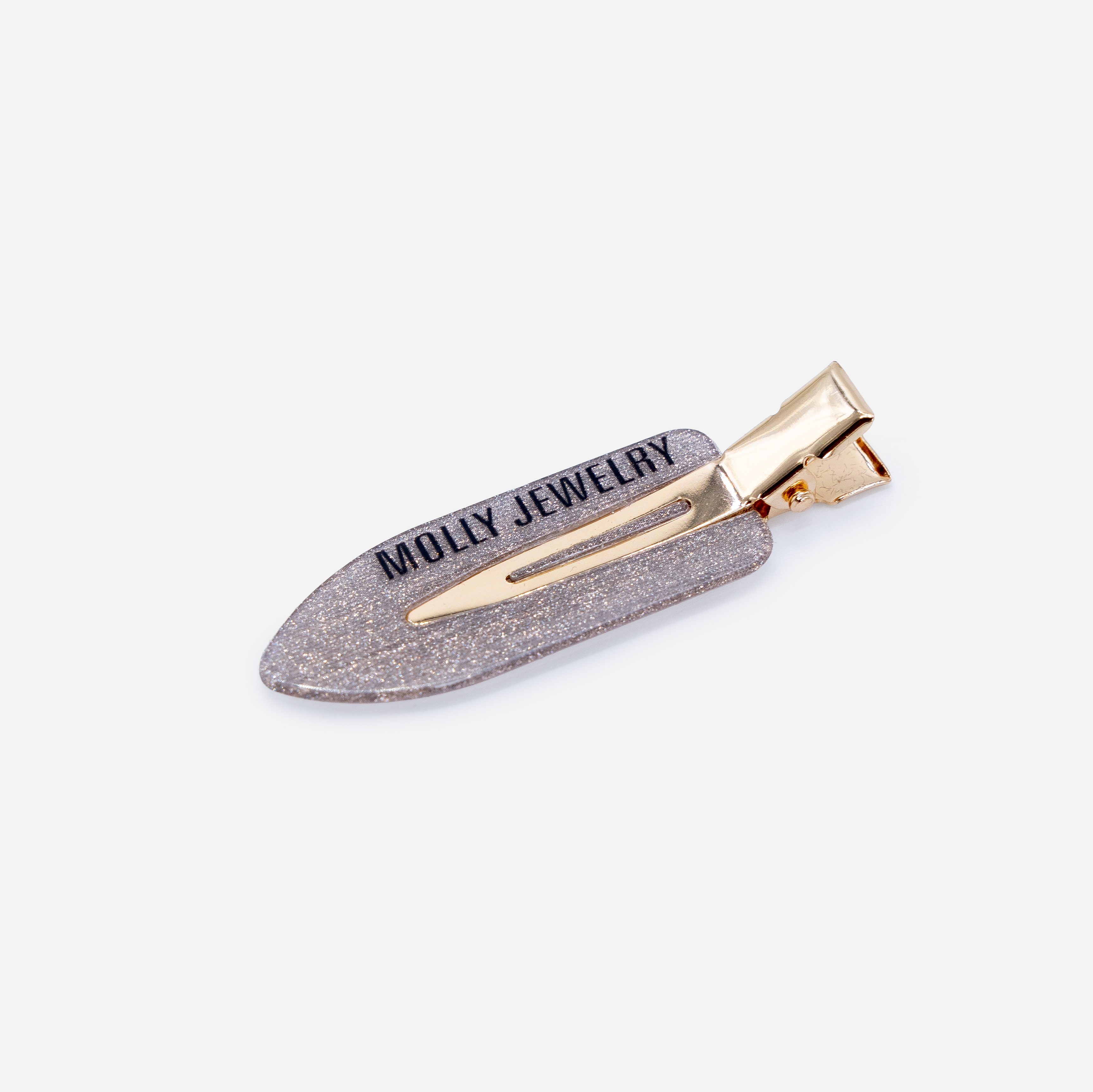 Backstage Glow Hair Clip-D.Gold