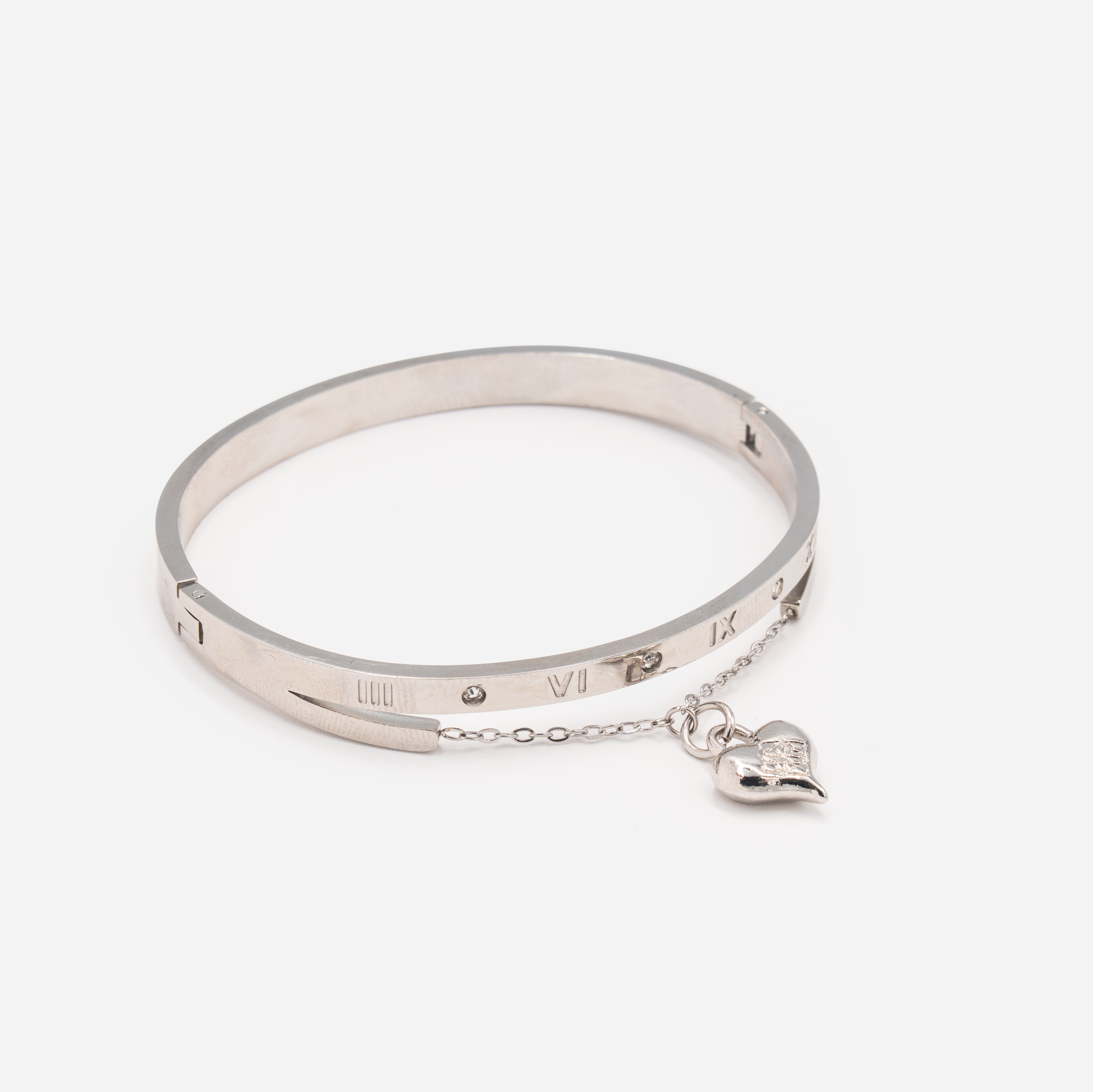 Molly Roman Charm Bracelet