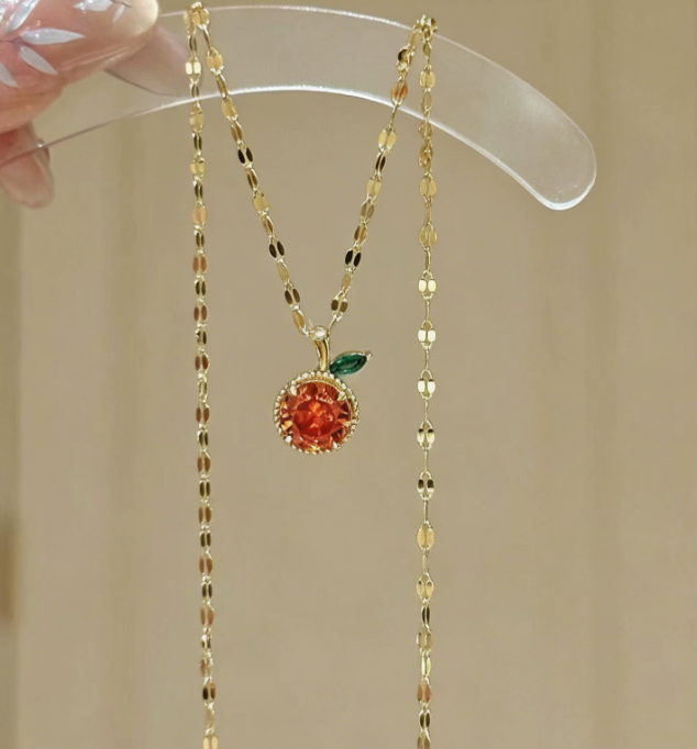 Molly Jewelry-Sunny Citrus-Gold