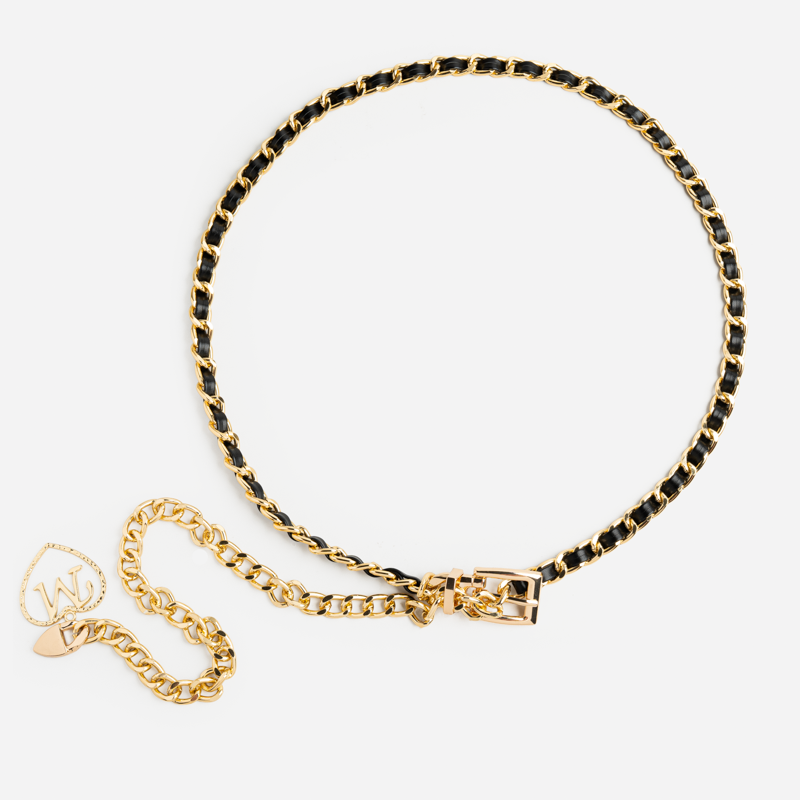 Molly Jewelry-The Classic Woven  Chain Gold