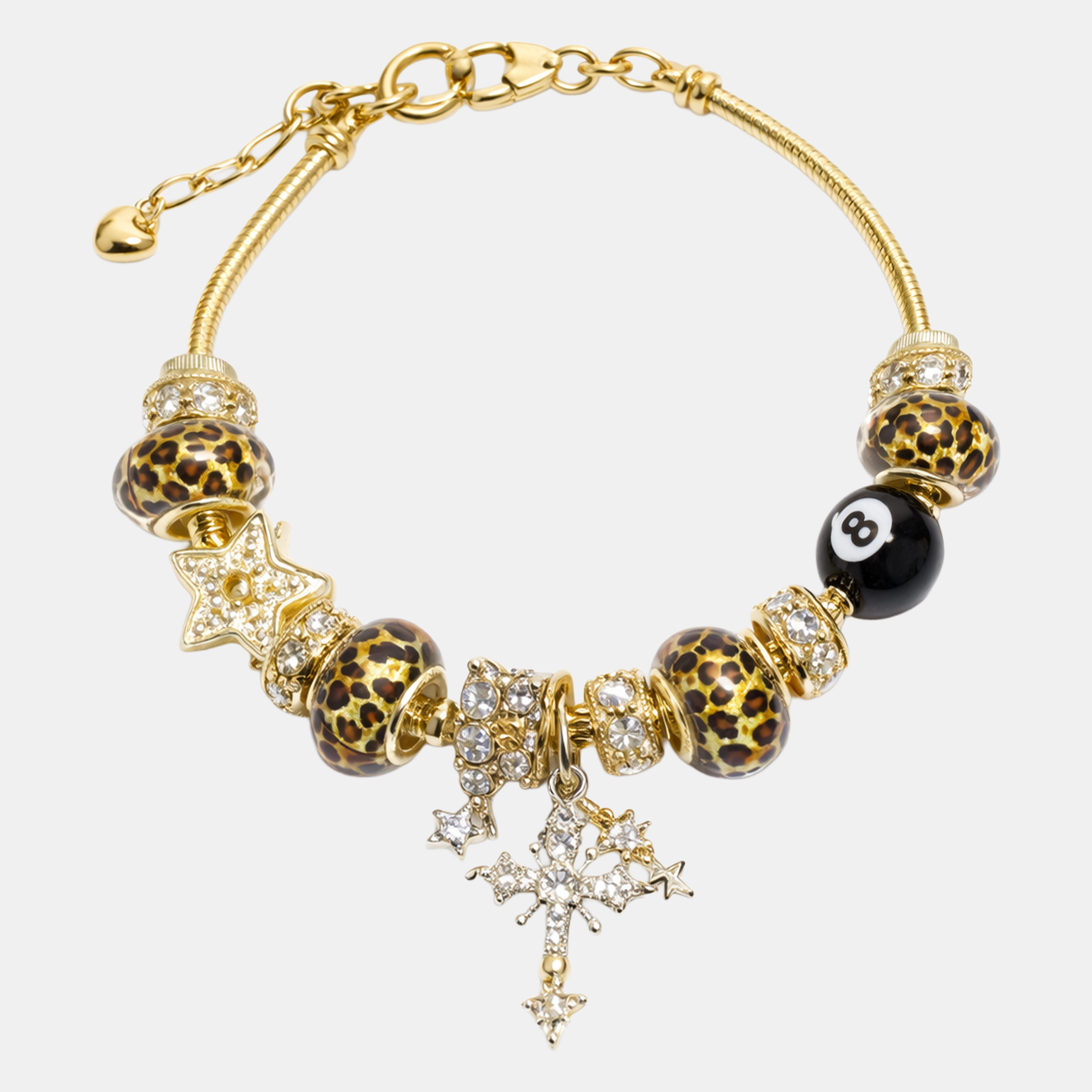 Molly Charm Blessed Gold Charm