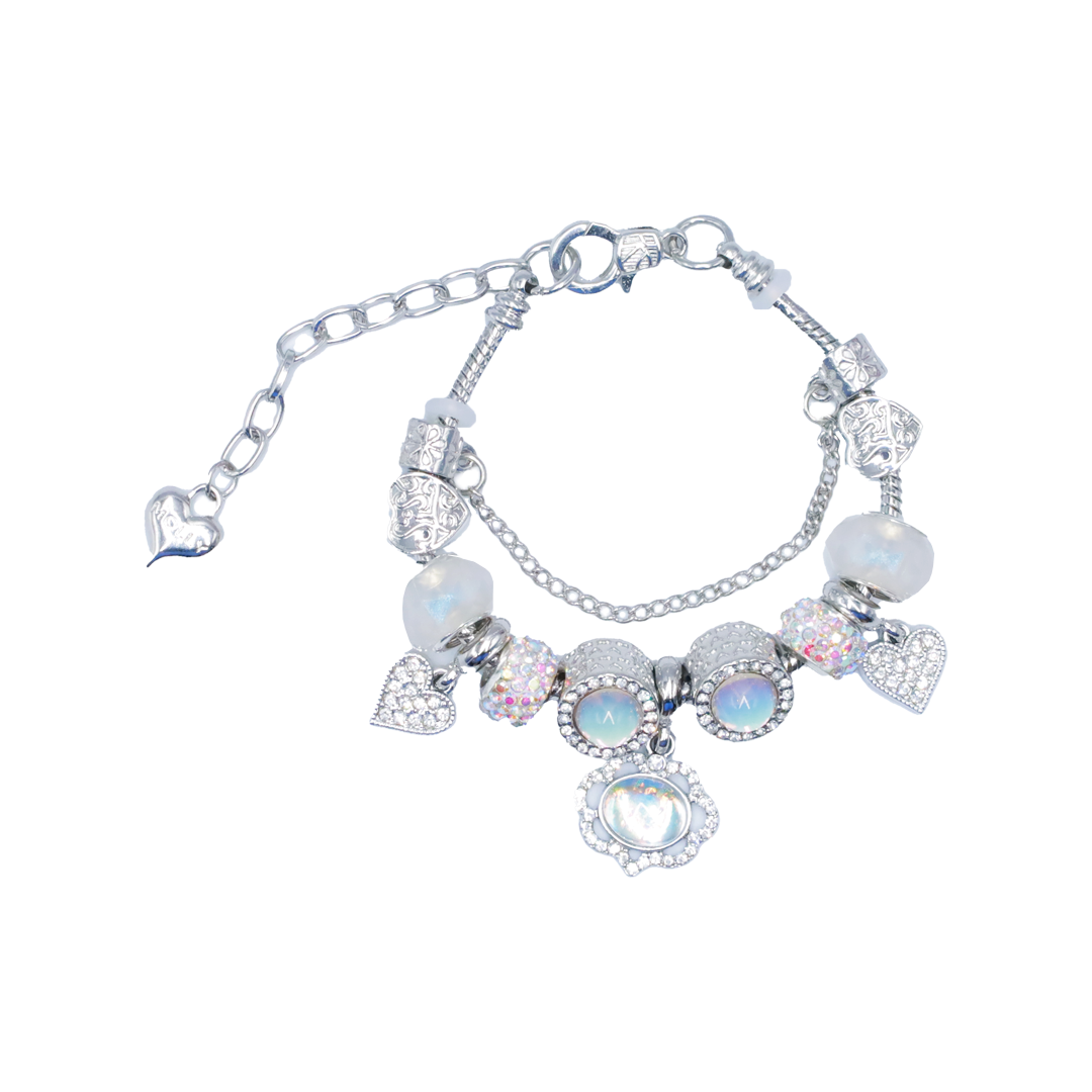 Planet Heart Necklace