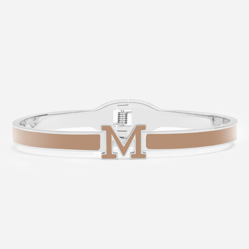 Molly M-Link   Bracelet -Slive-Coffee