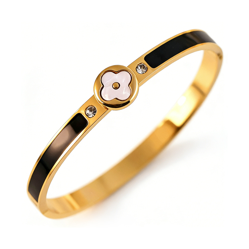 Molly Jewelry-Black Clover Luxe-Bracelet