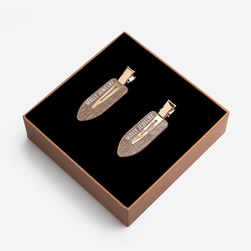 Backstage Glow Hair Clip-Raspberry Pop