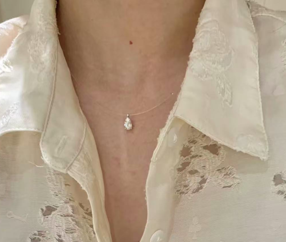 Molly Jewelry-White Dew-Necklace